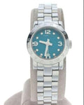  Shop Authentic Marc Jacobs Amy Blue Dial Silver Steel Strap Watch for Women - MBM3274 - Luxxuri