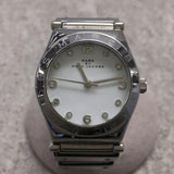  Shop Authentic Marc Jacobs Amy White Dial Silver Steel Strap Watch for Women - MBM8518 - Luxxuri