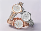 Shop Authentic Emporio Armani Gianni T Bar White Dial Two Tone Steel Strap Watch For Women - AR1926 - Luxxuri