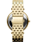  Shop Authentic Michael Kors Darci Analog Mother of Pearl Green Dial Gold Steel Strap Watch For Women - MK3498 - Luxxuri