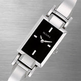  Shop Authentic Bulova Classic Collection Black Dial Silver Steel Strap Watch for Women - 96L138 - Luxxuri