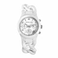  Shop Authentic Michael Kors Ceramic White Dial White Steel Strap Watch for Women - MK5387 - Luxxuri
