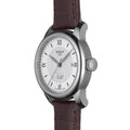  Shop Authentic Tissot T Classic Le Locle Automatic Silver Dial Brown Leather Strap Watch For Women - T006.207.16.038.00 - Luxxuri