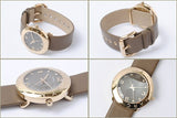  Shop Authentic Marc Jacobs Amy Grey Dial Grey Leather Strap Watch for Women - MBM1153 - Luxxuri
