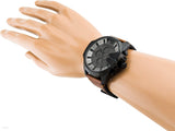  Shop Authentic Diesel Mega Chief Grey Dial Brown Leather Strap Watch For Men - DZ4463 - Luxxuri
