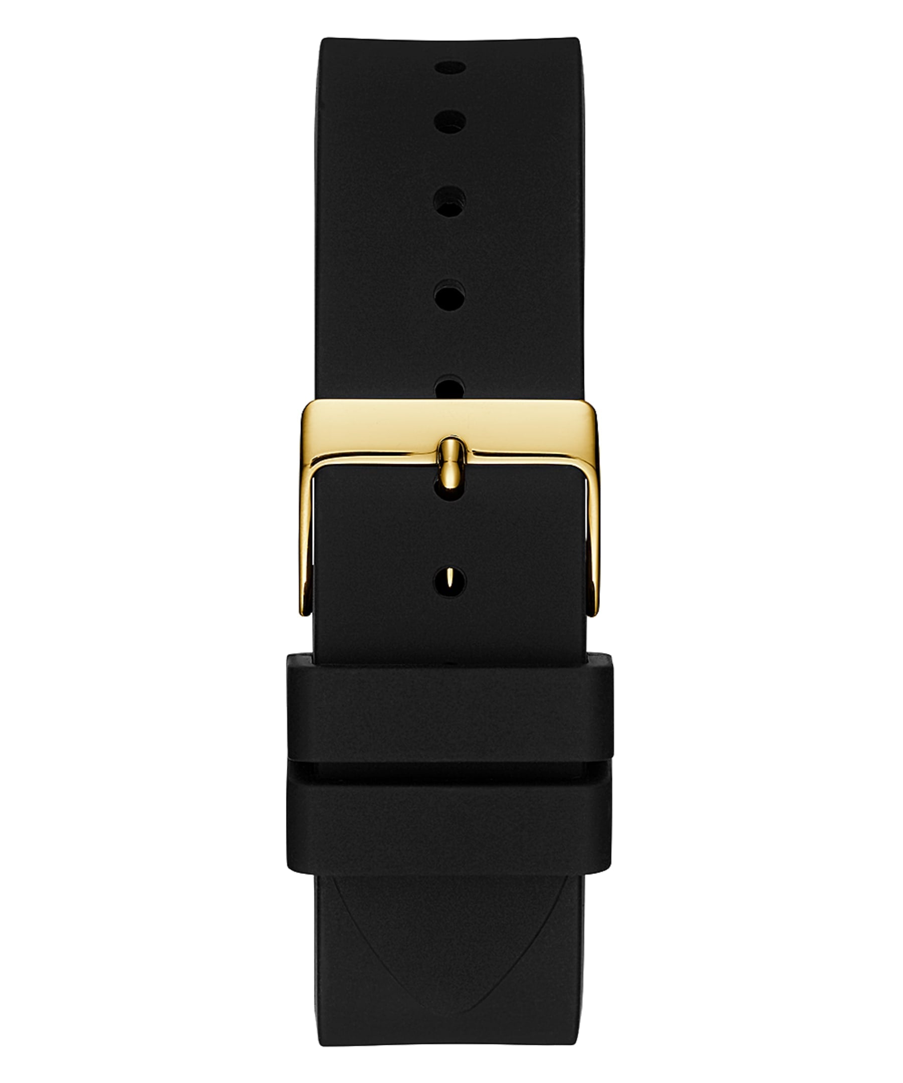  Shop Authentic Guess Venus Diamonds Black Dial Black Rubber Strap Watch for Women - GW0118L1 - Luxxuri