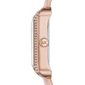  Shop Authentic Michael Kors Lake Quartz White Dial Pink Leather Strap Watch For Women - MK2763 - Luxxuri