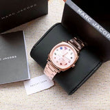  Shop Authentic Marc Jacobs Mandy Rose Gold Dial Rose Gold Steel Strap Watch for Women - MJ3550 - Luxxuri