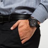  Shop Authentic Tissot T Race Cycling Chronograph Black Dial Black Rubber Strap Watch For Men - T111.417.37.441.03 - Luxxuri