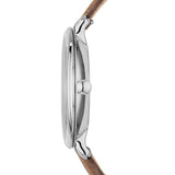  Shop Authentic Fossil Jacqueline White Dial Brown Leather Strap Watch for Women - ES3708 - Luxxuri