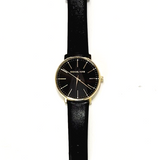  Shop Authentic Michael Kors Pyper Black Dial Black Leather Strap Watch For Women - MK2747 - Luxxuri