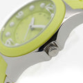  Shop Authentic Marc Jacobs Dress Green Dial Green Silicone Strap Watch for Women - MBM2513 - Luxxuri