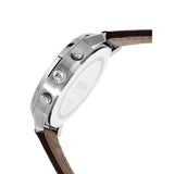  Shop Authentic Hugo Boss Attitude White Dial Brown Leather Strap Watch for Men - 1513609 - Luxxuri