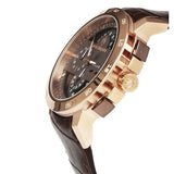  Shop Authentic Maserati Ingegno Chronograph Brown Dial Brown Leather Strap Watch For Men - R8871619001 - Luxxuri