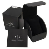  Shop Authentic Armani Exchange Hampton Black Dial Black Steel Strap Watch For Men - AX2407 - Luxxuri