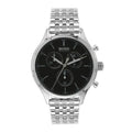  Shop Authentic Hugo Boss Companion Black Dial Silver Steel Strap Watch for Men - 1513652 - Luxxuri