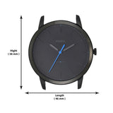  Shop Authentic Fossil The Minimalist Black Dial Black Steel Strap Watch for Men - FS5308 - Luxxuri