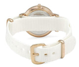  Shop Authentic Daniel Wellington Petite Dover Quartz White Dial White NATO Strap Watch For Women - DW001000313 - Luxxuri