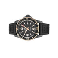  Shop Authentic Breitling Superocean Automatic 46mm Black Dial Black Rubber Strap Watch for Men - U17368221B1S1 - Luxxuri