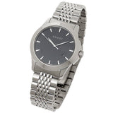  Shop Authentic Gucci G Timeless Black Dial Silver Steel Strap Watch For Men - YA126402 - Luxxuri