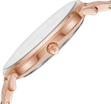  Shop Authentic Michael Kors Pyper Three-Hand Rose Gold Dial Rose Gold Steel Strap Watch For Women - MK3897 - Luxxuri