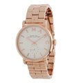  Shop Authentic Marc Jacobs Baker White Dial Rose Gold Steel Strap Watch for Women - MBM3244 - Luxxuri