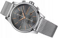  Shop Authentic Hugo Boss Jet Chronograph Grey Dial Silver Mesh Bracelet Watch for Men - 1513440 - Luxxuri