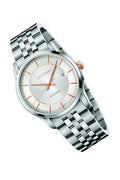  Shop Authentic Calvin Klein Infinity Silver Dial Silver Steel Strap Watch for Men - K5S34B46 - Luxxuri