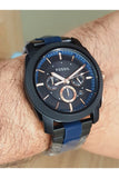  Shop Authentic Fossil Machine Chronograph Black Dial Two Tone Steel Strap Watch for Men - FS5164 - Luxxuri