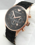  Shop Authentic Emporio Armani Sportivo Black Dial Black Steel Strap Watch For Men - AR5905 - Luxxuri