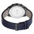  Shop Authentic Hugo Boss Pioneer Quartz Blue Dial Blue Leather Strap Watch For Men - 1513711 - Luxxuri