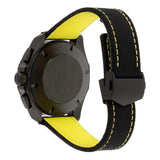  Shop Authentic Tag Heuer Aquaracer Chronograph PVD Black Dial Black Nylon Strap Watch for Men - CAY218A.FC6361 - Luxxuri
