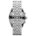  Shop Authentic Emporio Armani Franco Black Dial Silver Steel Strap Watch For Men - AR0373 - Luxxuri