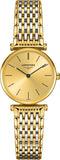  Shop Authentic Longines La Grande Classique Quartz Gold Dial Two Tone Mesh Bracelet Watch for Women - L4.209.2.32.7 - Luxxuri