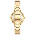 Shop Authentic Michael Kors Quartz Mother of Pearl White Dial Gold Steel Strap Watch For Women - MK1065 - Luxxuri