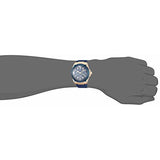  Shop Authentic Guess Legacy Blue Dial Blue Silicone Strap Watch For Men - W1049G2 - Luxxuri