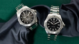  Shop Authentic Tag Heuer Aquaracer Professional 200 Automatic Black Dial Silver Steel Strap Watch for Men - WBP2110.BA0627 - Luxxuri