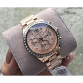  Shop Authentic Michael Kors Brinkley Rose Gold Dial Rose Gold Steel Strap Watch for Women - MK6204 - Luxxuri