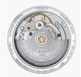  Shop Authentic Tissot Chemin Des Tourelles Powermatic 80 Lady Silver Dial Silver Steel Strap Watch For Women - T099.207.11.118.00 - Luxxuri