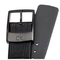  Shop Authentic Calvin Klein Post Minimal Chronograph Black Dial Black Leather Strap Watch for Men - K7627401 - Luxxuri