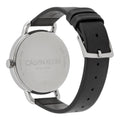  Shop Authentic Calvin Klein Even Black Dial Black Leather Strap Watch for Women  - K7B231CZ - Luxxuri