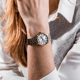  Shop Authentic Tissot T Classic Carson Lady Premium Silver Dial Two Tone Steel Strap Watch For Women - T122.210.22.033.00 - Luxxuri