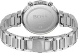  Shop Authentic Hugo Boss Flawless Silver Dial Silver Steel Strap Watch for Women - 1502530 - Luxxuri