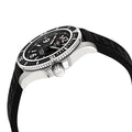  Shop Authentic Breitling Superocean II 44mm Black Dial Black Rubber Strap Watch for Men - A17367D71B1S2 - Luxxuri