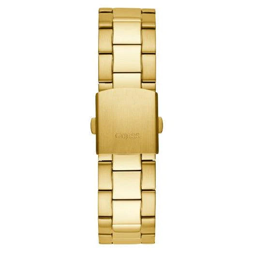  Shop Authentic Guess Altitude Multifunction Gold Dial Gold Steel Strap Watch for Men - GW0434G1 - Luxxuri