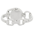 Shop Authentic Gucci Horsebit Collection Diamonds Mother of Pearl White Dial Silver Steel Strap Watch For Women - YA139504 - Luxxuri