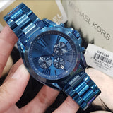  Shop Authentic Michael Kors Bradshaw Blue Dial Blue Steel Strap Watch for Men - MK6248 - Luxxuri