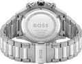  Shop Authentic Hugo Boss Globetrotter Green Dial Silver Steel Strap Watch for Men - 1513930 - Luxxuri