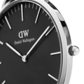  Shop Authentic Daniel Wellington Classic Reading Black Dial Black Leather Strap Watch For Men - DW00100135 - Luxxuri