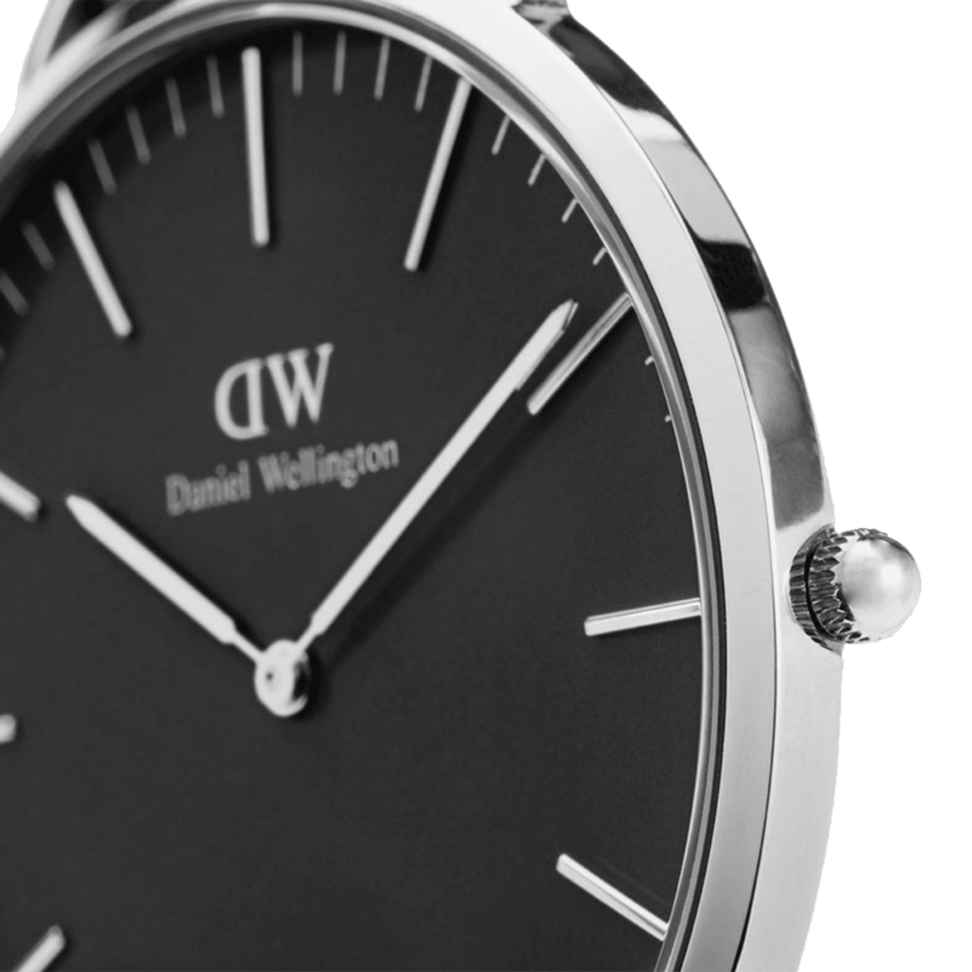  Shop Authentic Daniel Wellington Classic Reading Black Dial Black Leather Strap Watch For Men - DW00100135 - Luxxuri